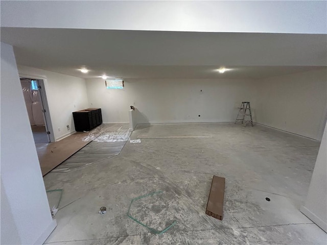 232 Lola Ct, Robinson Twp Nwa, PA 15136 - view of basement