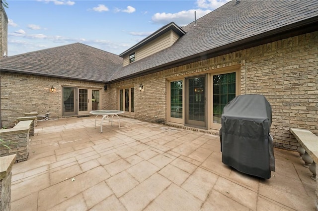 101 Blackthorn Dr, Penn Twp But, PA 16002 - view of patio / terrace featuring a grill