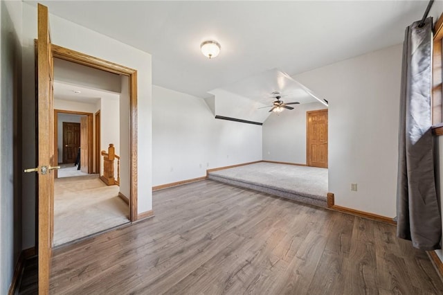 101 Blackthorn Dr, Penn Twp But, PA 16002 - unfurnished living room with wood finished floors and ceiling fan