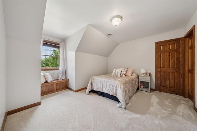101 Blackthorn Dr, Penn Twp But, PA 16002 - bedroom with carpet floors and vaulted ceiling