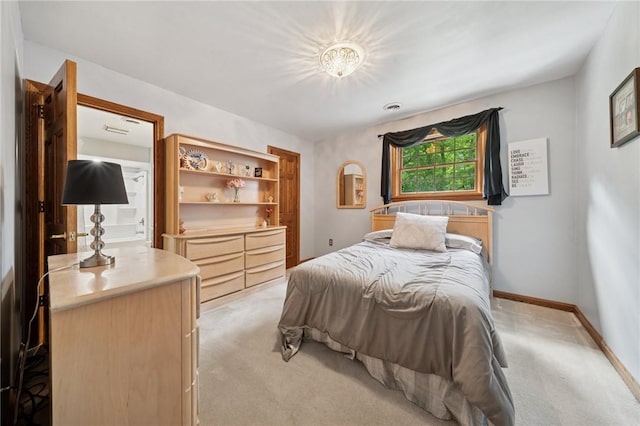 101 Blackthorn Dr, Penn Twp But, PA 16002 - bedroom featuring light colored carpet and baseboards