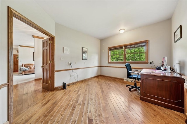 101 Blackthorn Dr, Penn Twp But, PA 16002 - office space featuring hardwood / wood-style flooring