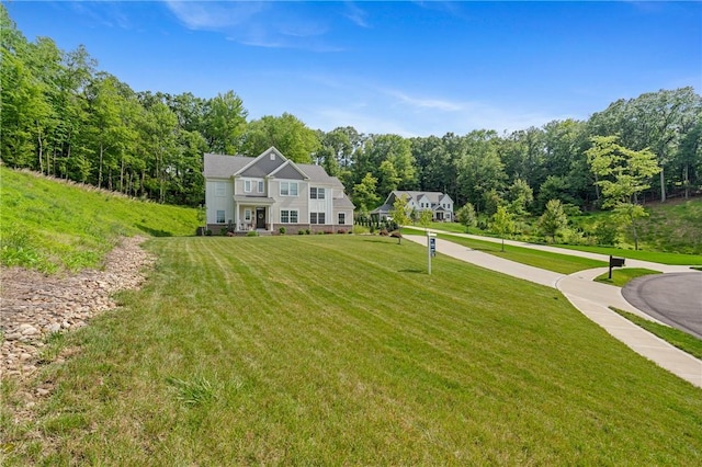 406 Oak Ridge Ct, Pine Twp Nal, PA 16046 - view of front of home with a front lawn