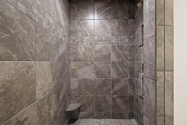 406 Oak Ridge Ct, Pine Twp Nal, PA 16046 - bathroom with tiled shower