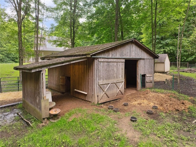 29 Cherry Tree Ln, Mercer Boro Mer, PA 16137 - view of shed