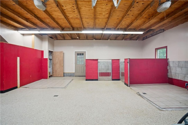 29 Cherry Tree Ln, Mercer Boro Mer, PA 16137 - view of garage
