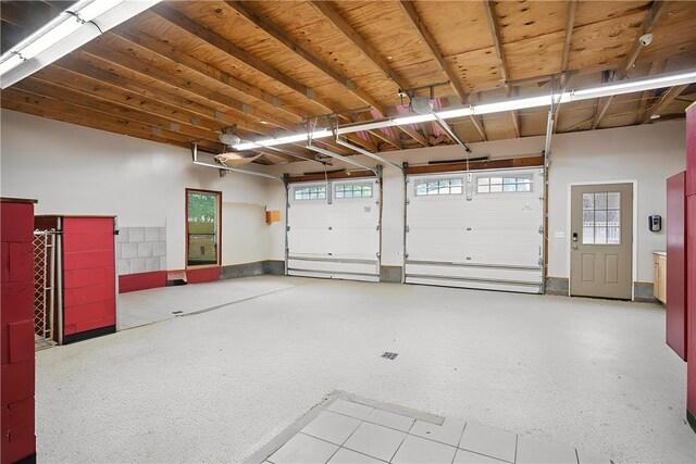 29 Cherry Tree Ln, Mercer Boro Mer, PA 16137 - view of garage