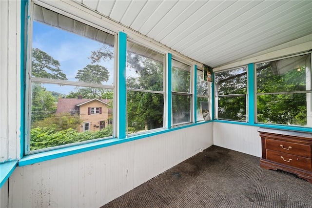 320 Cline St, E Pittsburgh, PA 15112 - view of unfurnished sunroom