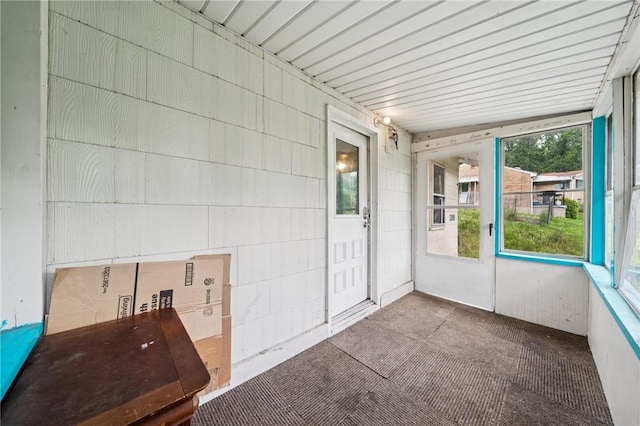 320 Cline St, E Pittsburgh, PA 15112 - unfurnished sunroom featuring healthy amount of natural light