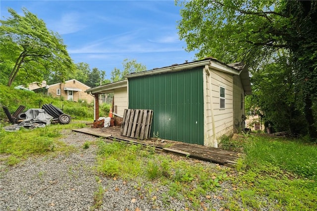 320 Cline St, E Pittsburgh, PA 15112 - view of outdoor structure