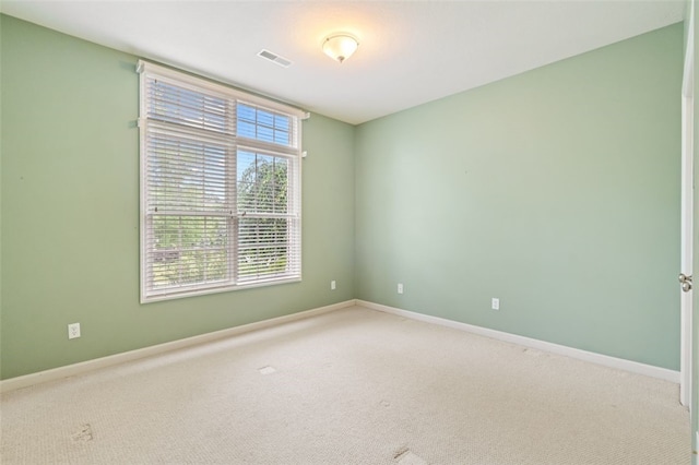 121 Anglers Way, Peters Twp, PA 15317 - carpeted spare room featuring baseboards