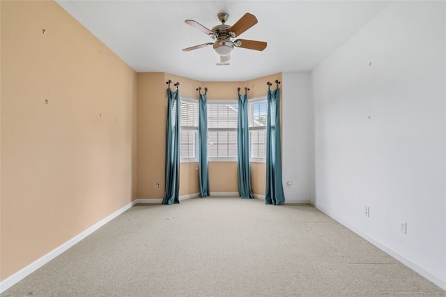 121 Anglers Way, Peters Twp, PA 15317 - unfurnished room featuring carpet and ceiling fan