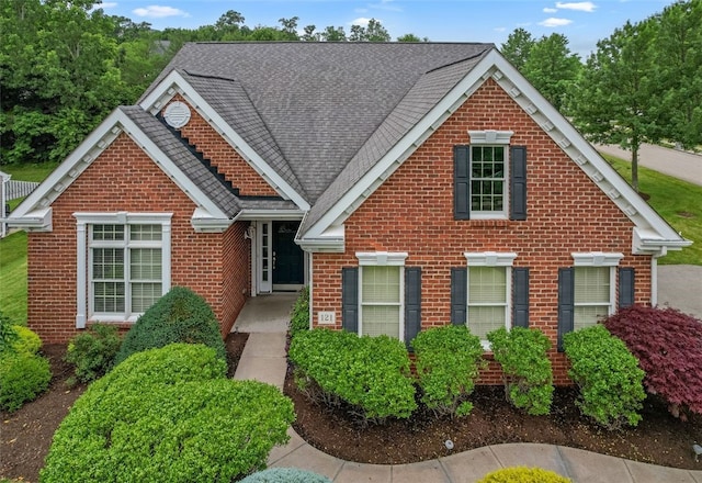 121 Anglers Way, Peters Twp, PA 15317 - view of front of property featuring brick siding and a shingled roof