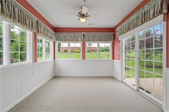 121 Anglers Way, Peters Twp, PA 15317 - unfurnished sunroom with carpet