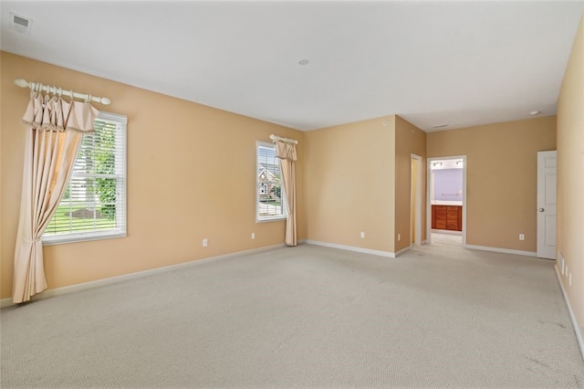 121 Anglers Way, Peters Twp, PA 15317 - empty room with light colored carpet and plenty of natural light