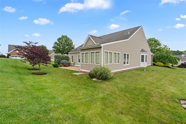 121 Anglers Way, Peters Twp, PA 15317 - back of property featuring a yard and a patio area