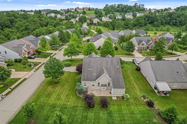 121 Anglers Way, Peters Twp, PA 15317 - aerial view of residential area