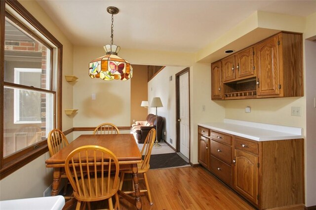 10496 Roseway Blvd, North Huntingdon, PA 15642 - dining room featuring wood finished floors