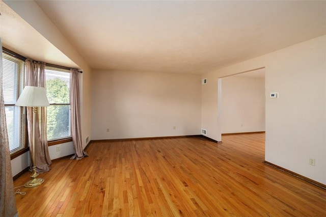 10496 Roseway Blvd, North Huntingdon, PA 15642 - unfurnished room with light wood-type flooring and baseboards