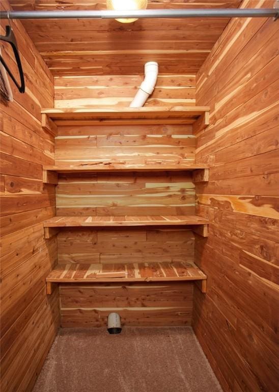 10496 Roseway Blvd, North Huntingdon, PA 15642 - closet with a relaxing sauna