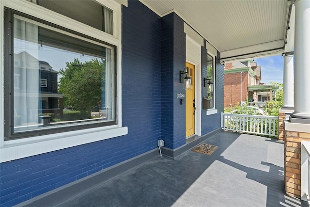 1037 Chislett St, Morningside, PA 15206 - view of covered porch