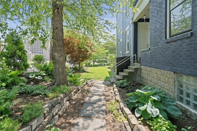 1037 Chislett St, Morningside, PA 15206 - view of yard featuring entry steps