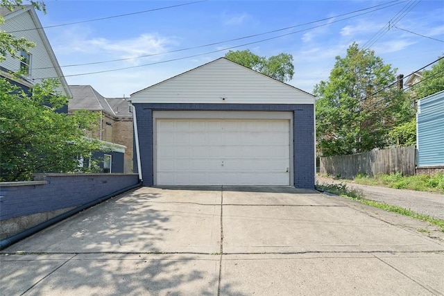 1037 Chislett St, Morningside, PA 15206 - view of detached garage