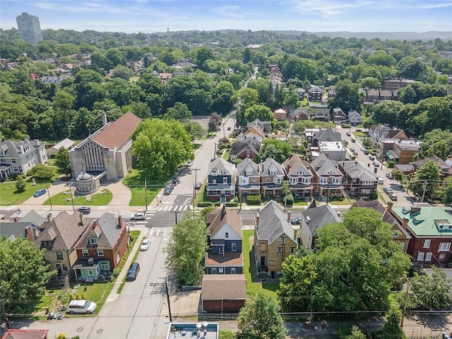 1037 Chislett St, Morningside, PA 15206 - aerial view of residential area