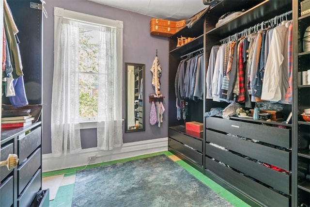 1037 Chislett St, Morningside, PA 15206 - view of walk in closet