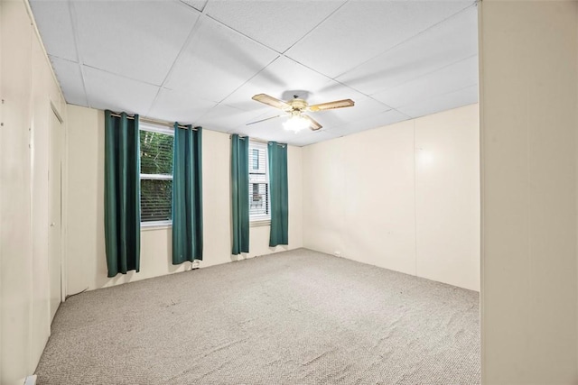4829 Hatfield St, Lawrenceville, PA 15201 - spare room with carpet flooring and a ceiling fan
