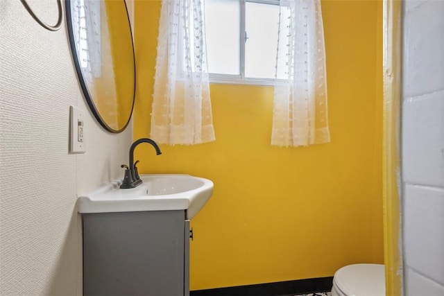 4829 Hatfield St, Lawrenceville, PA 15201 - half bath with vanity and toilet