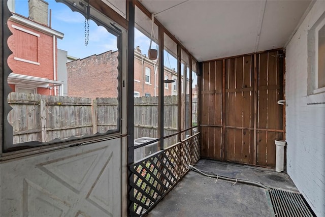 4829 Hatfield St, Lawrenceville, PA 15201 - view of unfurnished sunroom