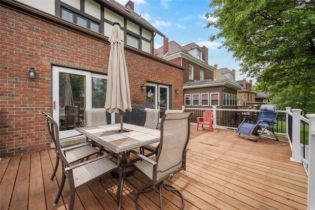 81 Dinsmore Ave, Crafton, PA 15205 - deck featuring outdoor dining space