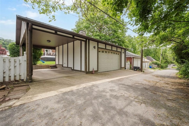 81 Dinsmore Ave, Crafton, PA 15205 - garage featuring a garage