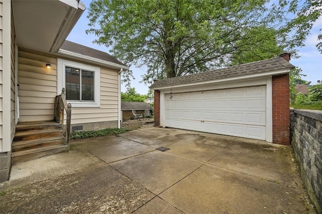 4035 Ludwick St, Squirrel Hill, PA 15217 - view of detached garage