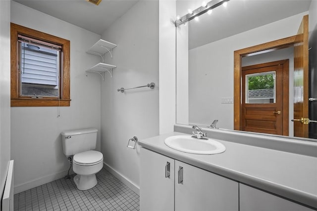 4035 Ludwick St, Squirrel Hill, PA 15217 - bathroom with tile patterned floors and vanity