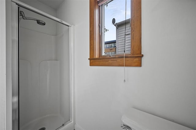 4035 Ludwick St, Squirrel Hill, PA 15217 - full bathroom featuring a shower stall