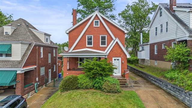 4035 Ludwick St, Squirrel Hill, PA 15217 - view of front of property with brick siding