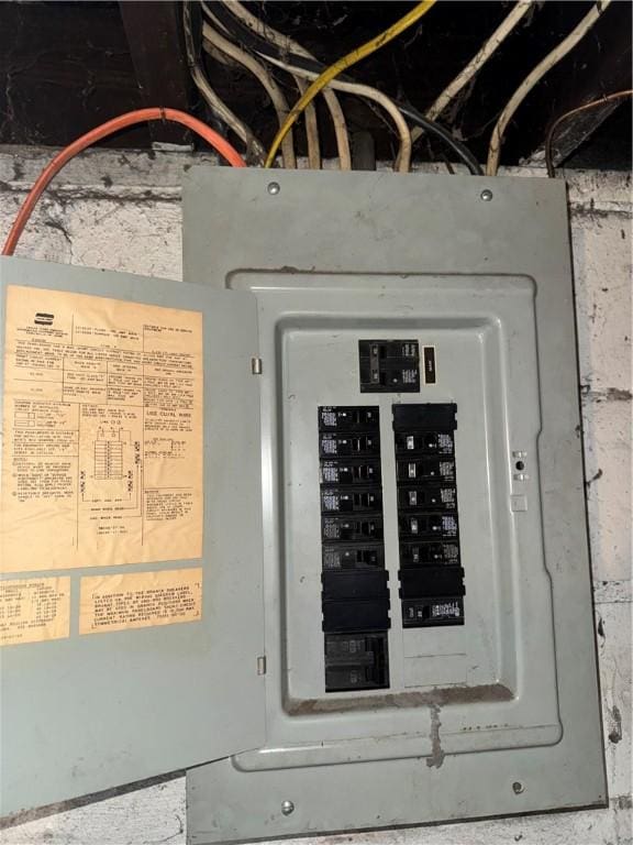 200 Jarvis St, Aliquippa, PA 15001 - utilities featuring electric panel