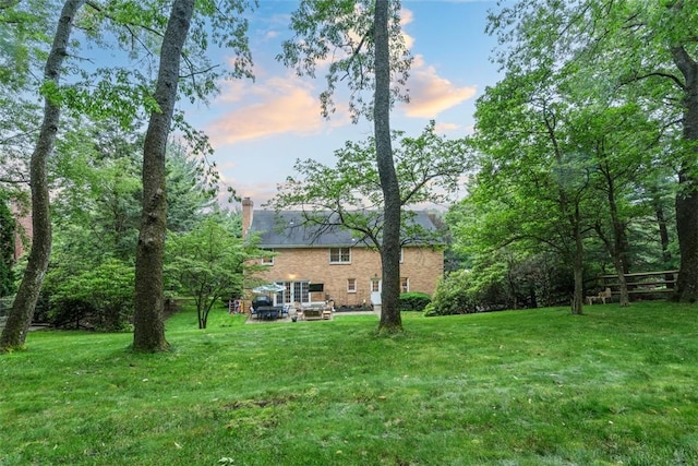 609 Twin Pine Rd, Fox Chapel, PA 15215 - view of grassy yard
