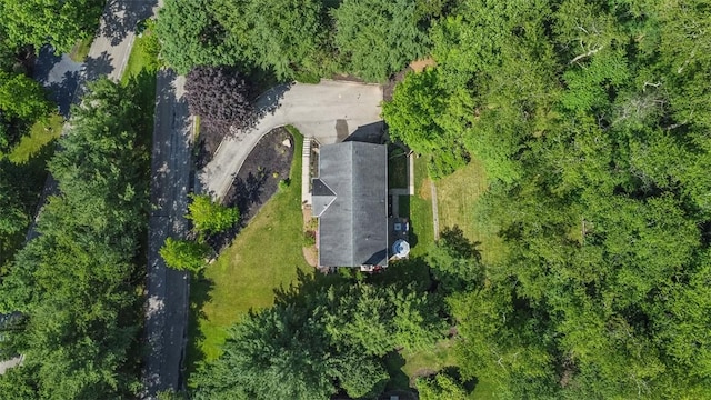 609 Twin Pine Rd, Fox Chapel, PA 15215 - aerial view of property and surrounding area
