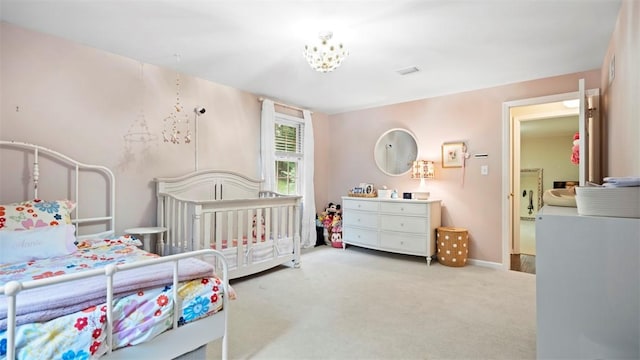 609 Twin Pine Rd, Fox Chapel, PA 15215 - bedroom with carpet and baseboards