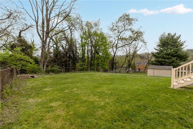 1028 Roseanne Ave, Banksville/Westwood, PA 15216 - view of yard featuring an outdoor structure