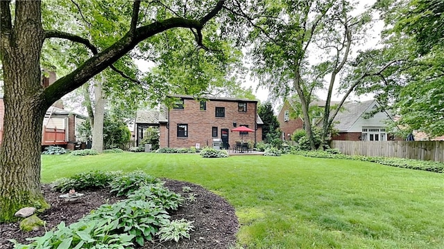 217 Monroe Dr, Ross Twp, PA 15229 - view of yard featuring a patio