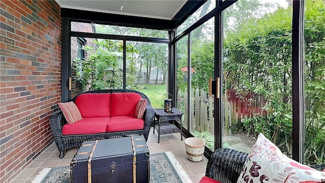 217 Monroe Dr, Ross Twp, PA 15229 - sunroom / solarium with an outdoor living space and plenty of natural light