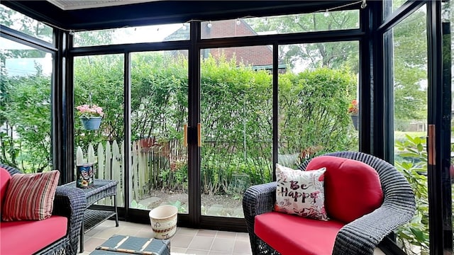217 Monroe Dr, Ross Twp, PA 15229 - sunroom with healthy amount of natural light