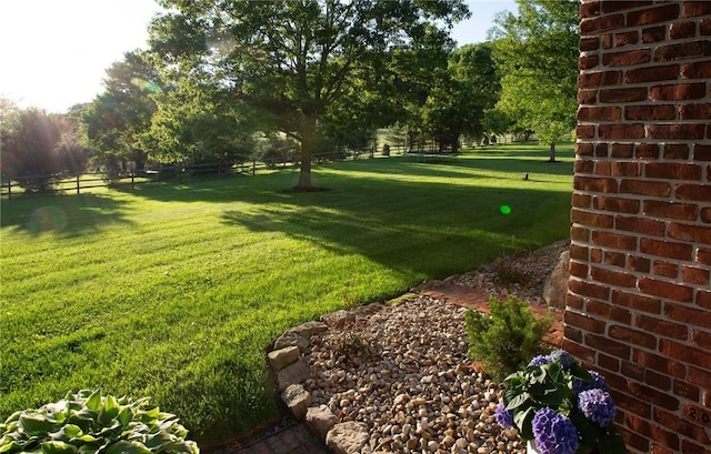255 Camp Run Rd, Lancaster Twp, PA 16037 - view of yard