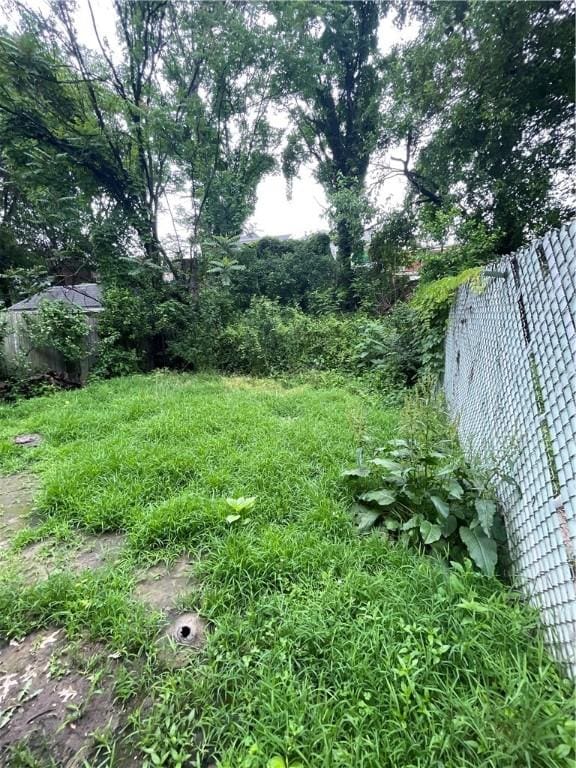 1114 Ingham St, Marshall Shadeland, PA 15212 - view of yard