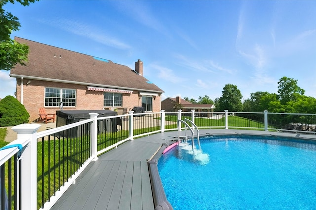 2310 Shamrock Ln, Canonsburg, PA 15317 - view of pool