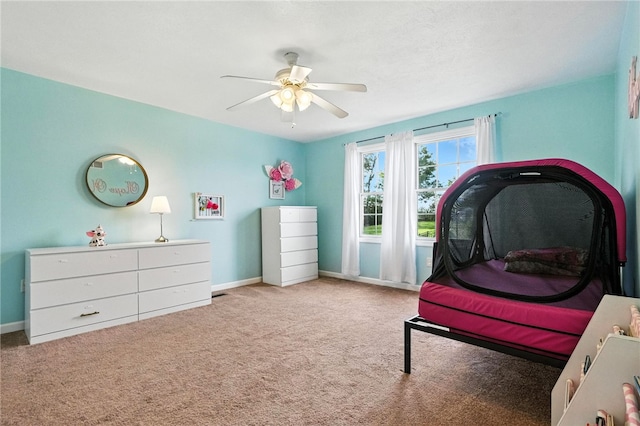 2310 Shamrock Ln, Canonsburg, PA 15317 - bedroom featuring carpet and ceiling fan